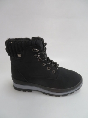 Trapery damskie ocieplane (36-41) 3301-1 BLACK