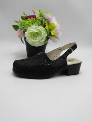 Sandały damskie na obcasie (36-41) 7AA2402 BLACK