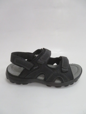 Sandały męskie (40-46) 9101-1 BLACK