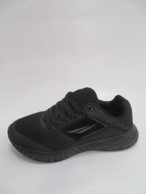 Buty sportowe damskie na płaskim (36-41) 2059-1 ALLBLACK