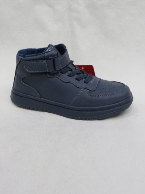 Buty sportowe chłopięce ocieplane (26-31) GQ461 NAVY