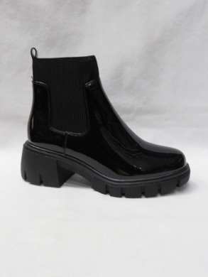 Botki damskie na obcasie (36-41) DE903M BLACK