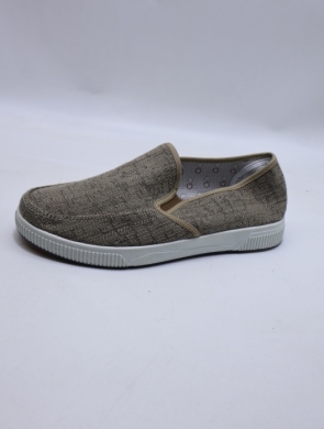 Tenisówki męskie (40-45) 577-3 KHAKI