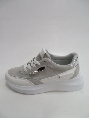Buty sportowe damskie na koturnie (36-41) 6021-4