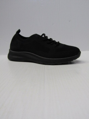 Buty sportowe damskie na płaskim (36-42) 12100-21 ALLBLACK