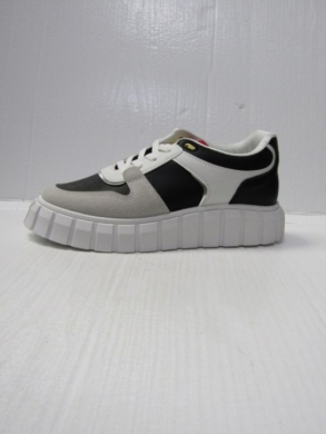 Buty sportowe damskie na płaskim (36-41) NB561 BLACK