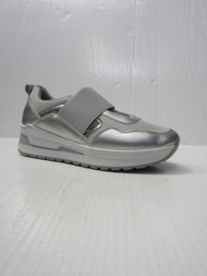 Buty sportowe damskie na płaskim (36-41) N22 SILVER