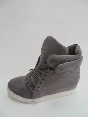 Botki damskie jesienne na koturnie (36-40) R91-3