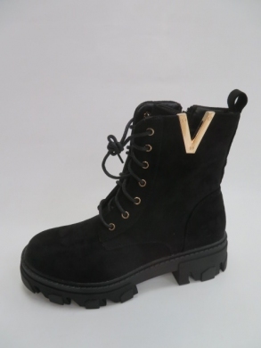 Trapery damskie jesienne (36-41) 8398 BLACK