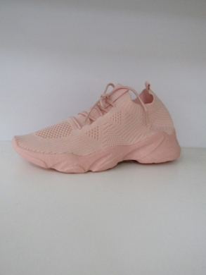 Buty sportowe damskie na płaskim (36-41) 21-Q28 PINK