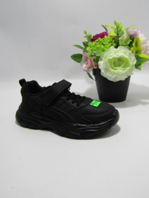 Buty sportowe dziewczęce (32-37 EC307 BLACK