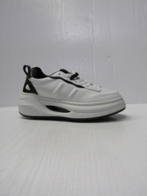 Buty sportowe damskie na płaskim (36-41) LG666 WHITE