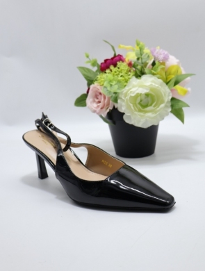 Sandały damskie na szpilce (36-41) R22 BLACK