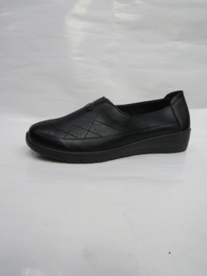 Półbuty damskie na płaskim (39-43) DTA1-2 GREY