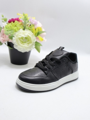 Buty sportowe damskie na płaskim (36-41) LW5529 BLACK