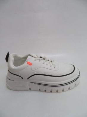 Buty sportowe damskie na płaskim (36-41) X66 WHITE