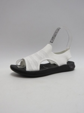 Sandały damskie na płaskim (36-41) FY6965 WHITE