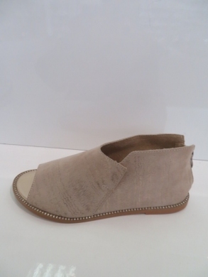 Półbuty damskie na płaskim (36-41) GD-FL820A BEIGE