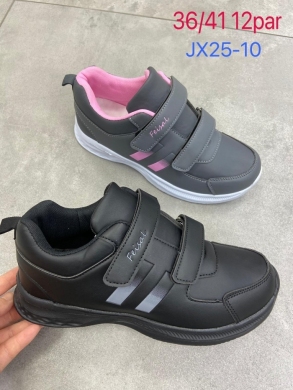 Buty sportowe damskie na płaskim (36-41) JX25-10