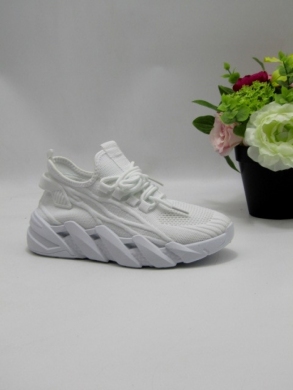 Sneakersy damskie (36-41) A88-189 WHITE