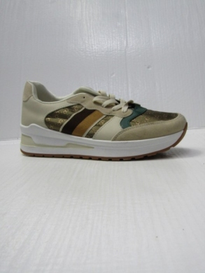 Buty sportowe damskie na płaskim (36-41) N23 BEIGE