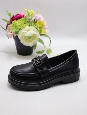 Mokasyny damskie na płaskim (36-41) TM2309 BL/PU