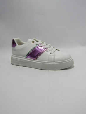 Buty sportowe damskie na płaskim (36-41) 9263 PURPLE