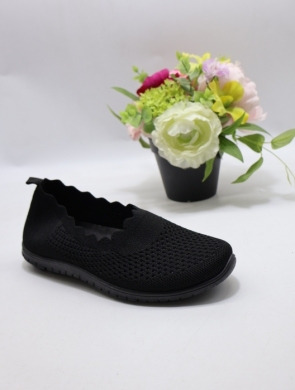 Tenisówki damskie (36-41) W079 BLACK