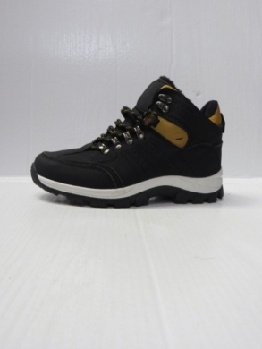 Trapery damskie ocieplane (36-41) 7WB2026 BLACK/YELLOW