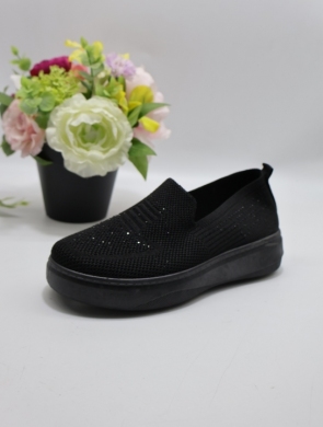 Tenisówki damskie (37-41) 2837 BLACK