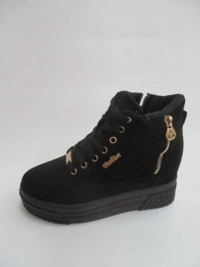 Sneakersy damskie wysokie (36-41) B234A-1