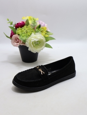 Mokasyny damskie na płaskim (36-41) XYG2312-2 BLACK