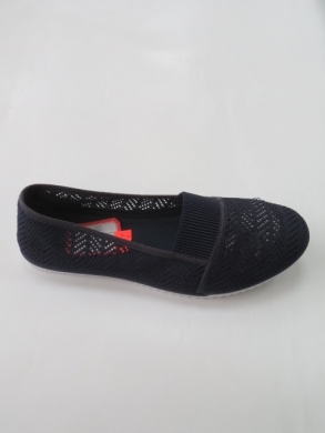 Tenisówki damskie na płaskim (36-41) HB-32 NAVY