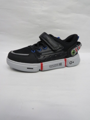 Buty sportowe chłopięce (27-32) P646A BLACK