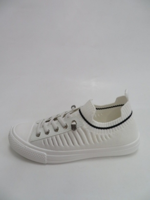 Trampki damskie na płaskim (36-41) 11013-8