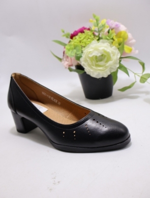 Półbuty damskie na obcasie (36-41) YCC-110 BLACK