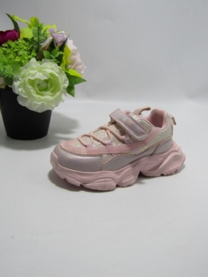Buty sportowe dziewczęce (26-31) LB986 PINK