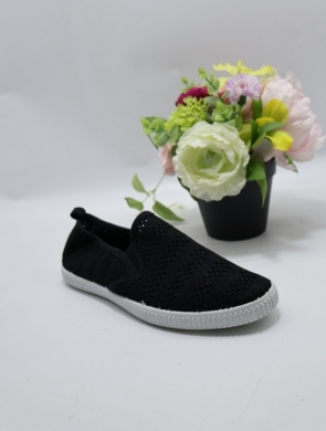 Tenisówki damskie (36-41) 11014-1 BL/WH