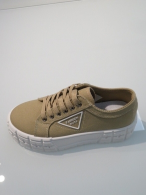 Sportowe Damskie na koturnie (36-41) ZY201-63