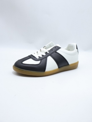 Buty sportowe damskie na płaskim (36-41) 9805 BLACK