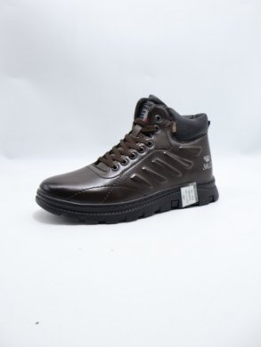 Botki męskie ocieplane (40-45) 63517-3 BROWN