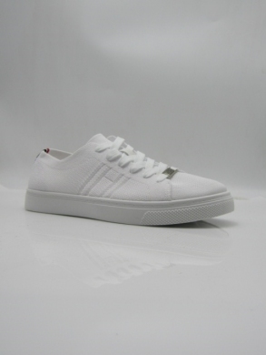 Buty sportowe damskie na płaskim (36-41) EV-353 WHITE