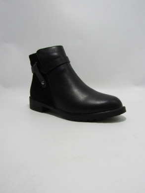 Botki damskie na płaskim (36-41) XTT-04-1 BLACK