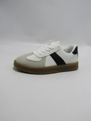 Buty sportowe dziewczęce (31-36) C809 WHITE