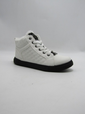 Buty sportowe damskie ocieplane (36-42) 3825-4 WH/BLACK