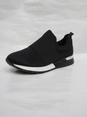 Buty sportowe damskie na płaskim (36-41) LL1786 BLACK