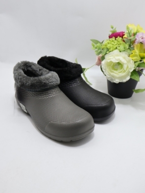Kroksy damskie ocieplane (37-42) 9875 MIX