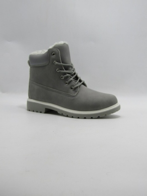 Trapery damskie ocieplane (36-42) 3801-4 LGREY