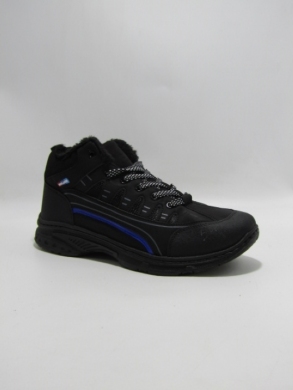 Trekkingowe męskie ocieplane (42-47) M215-1 BLACK