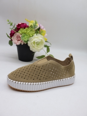 Tenisówki damskie (36-41) 8-162 KHAKI
